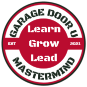 Garage Door U Logo